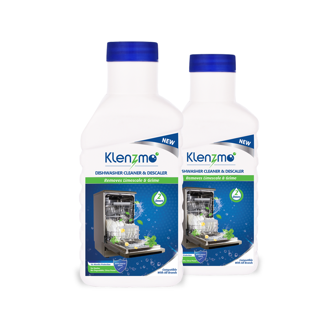 Dishwasher Cleaner and Descaler 400ml Pack of 2