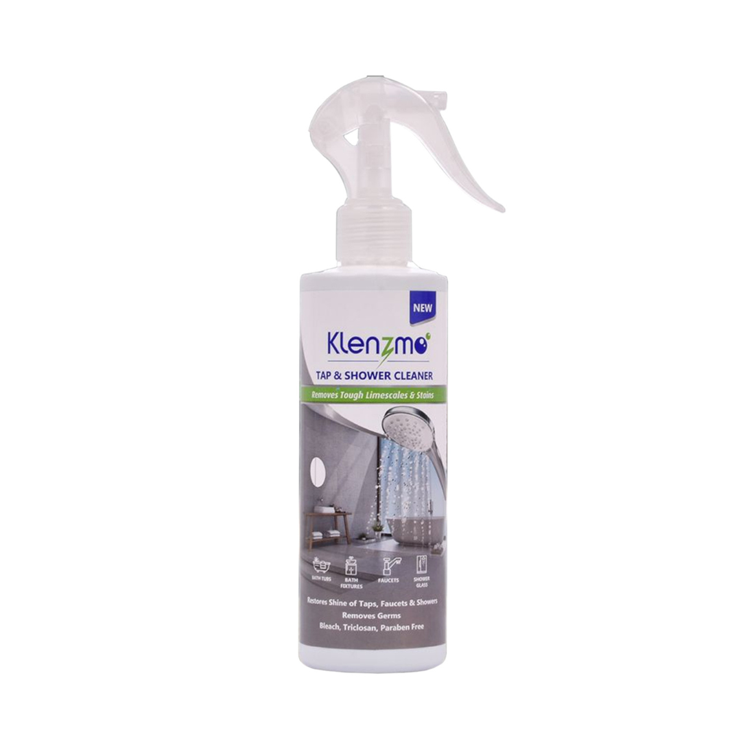 Tap & Shower Head Cleaning Liquid Spray | Hard Water Stain Remover - 270ml