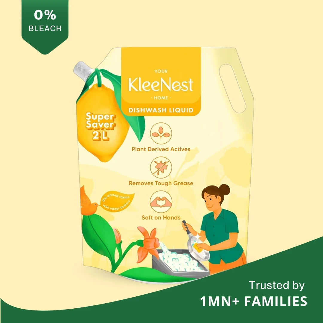 Natural Dishwash Liquid – 2L