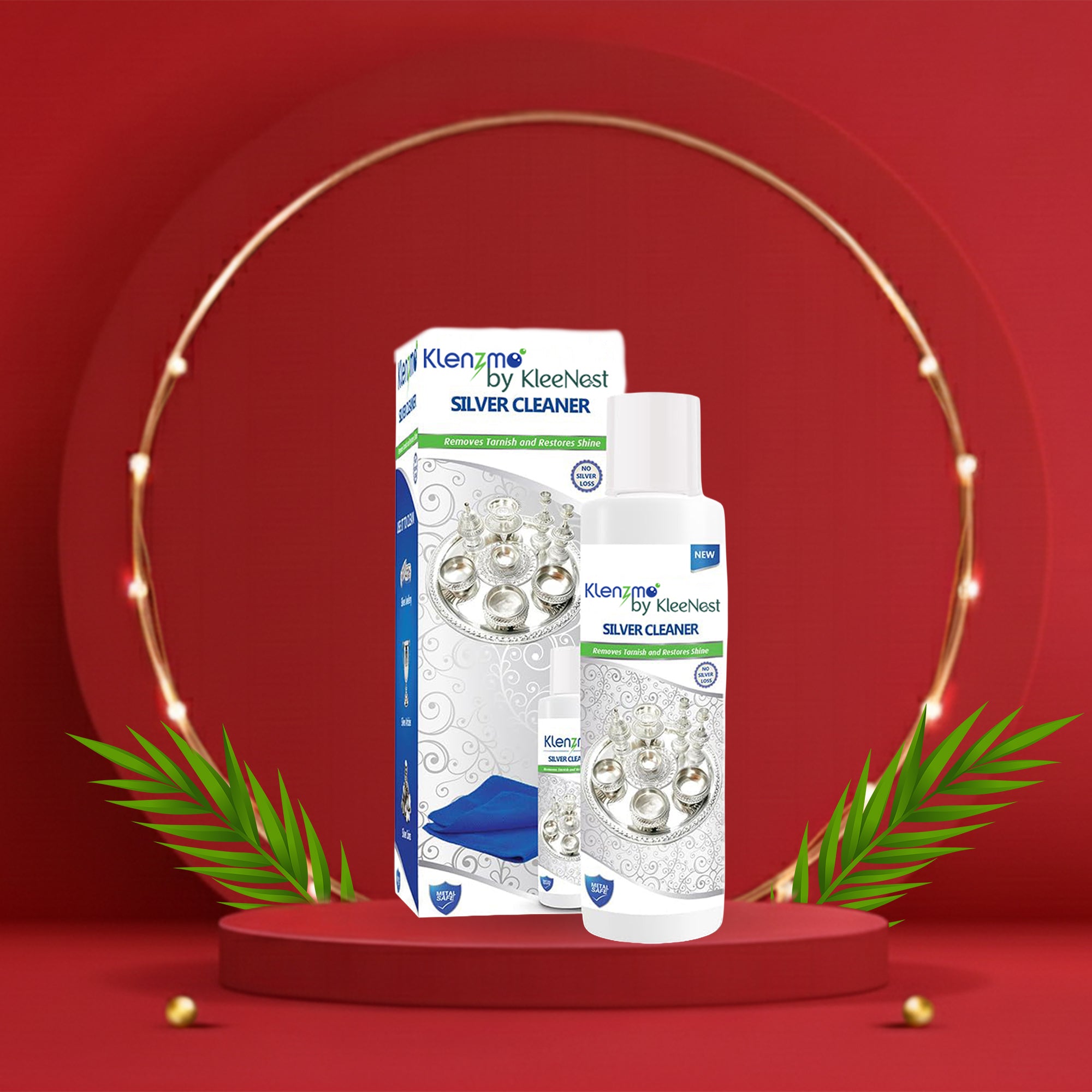 Klenzmo Silver Cleaner Spray - 250ml