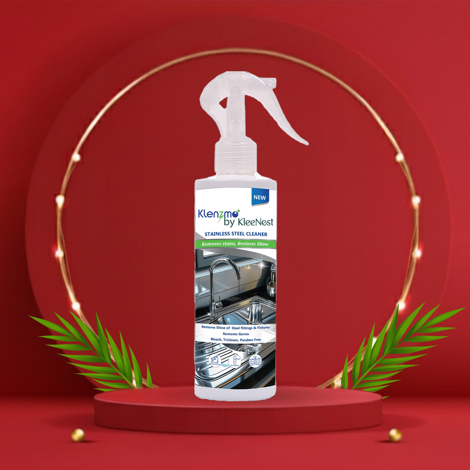 Klenzmo Stainless Steel Cleaner Spray 270ml