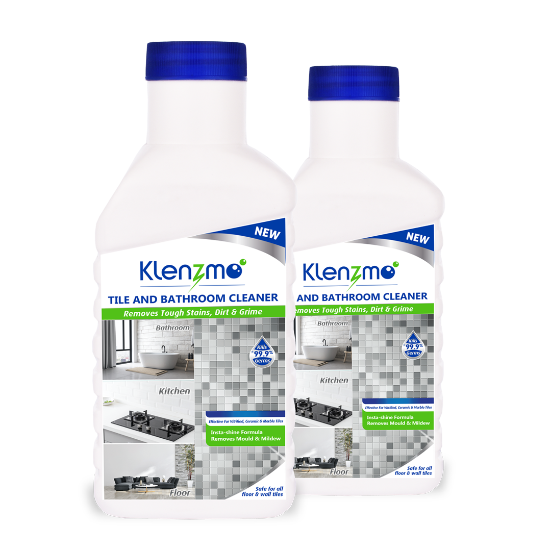 Klenzmo Tile and Bathroom Cleaner 850ml - Pack of 2