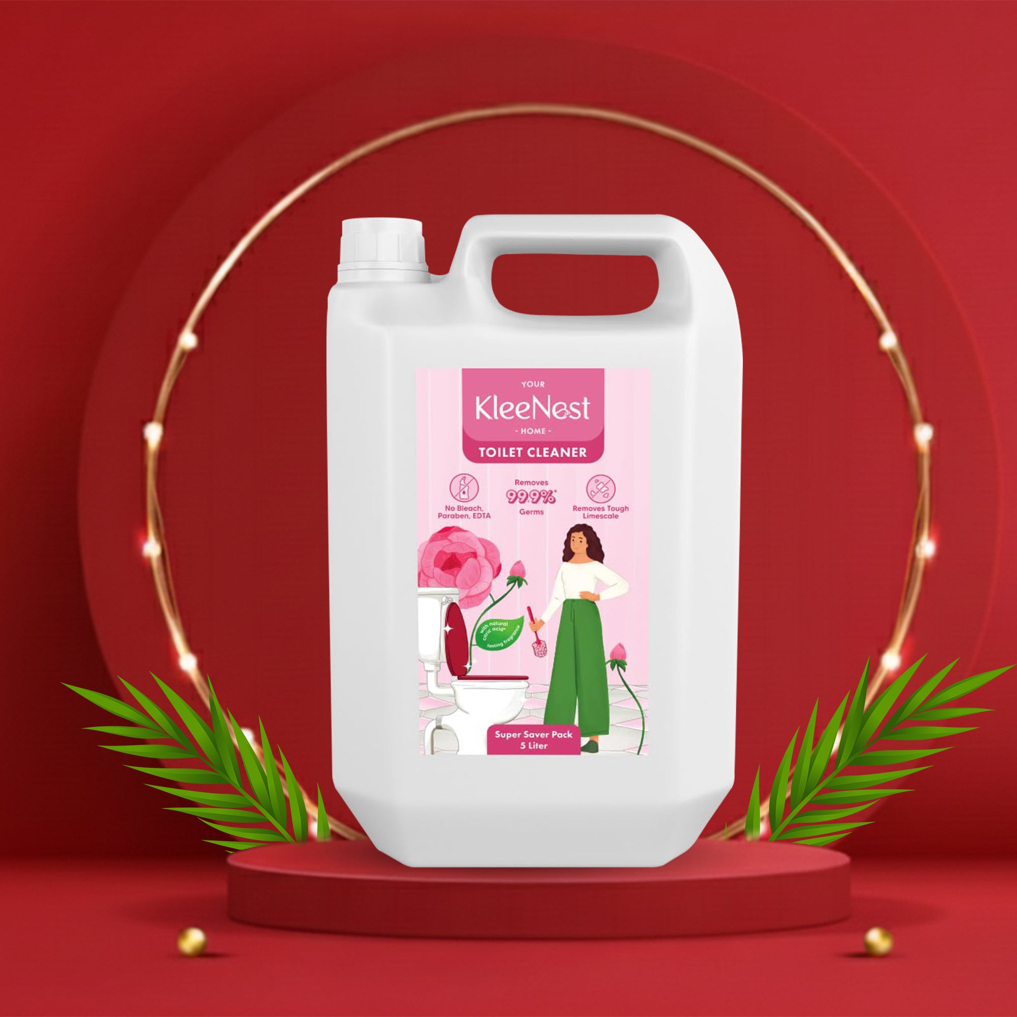 Kleenest Advanced Toilet Cleaner 5 Litre