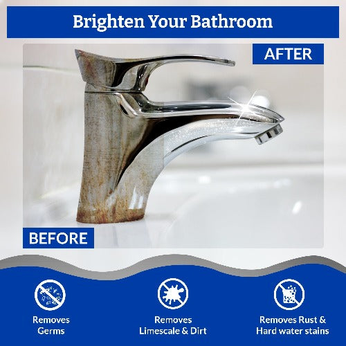 Bathroom Tap Cleaning Kit