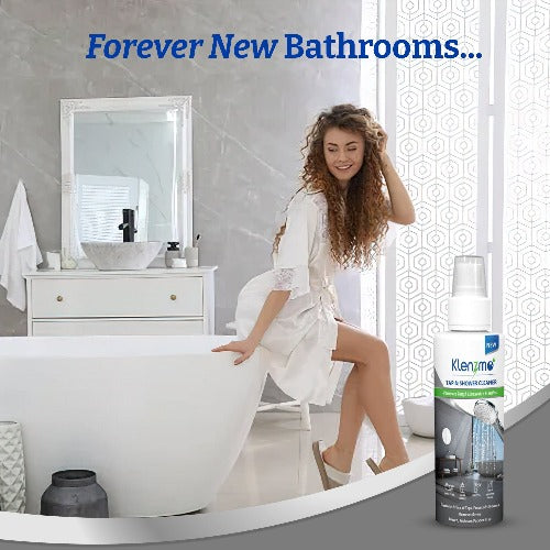 Tap, Shower and Faucet Cleaner