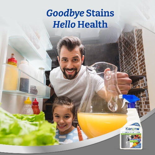 Refrigerator and Freezer Cleaner