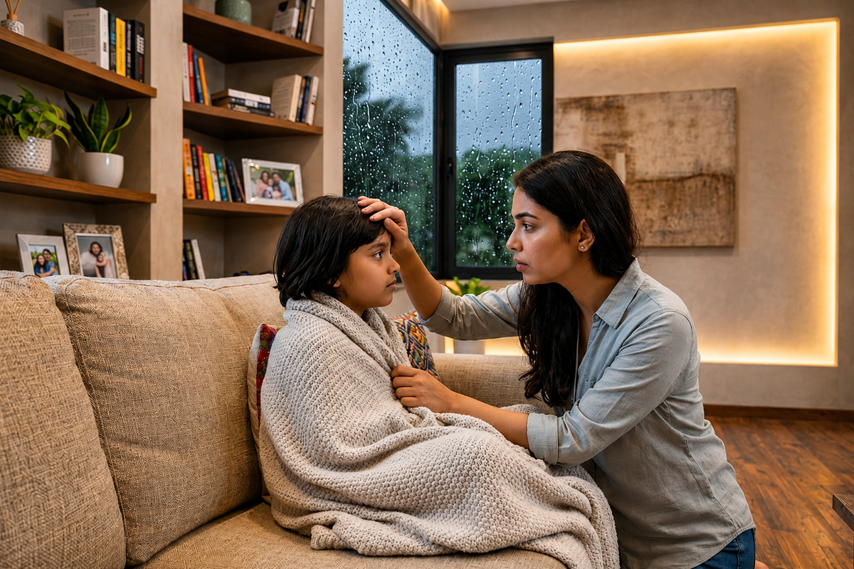 Every Rainy Season, My Family Gets Sick at Least Once - This Year I Decided to Find Out Why