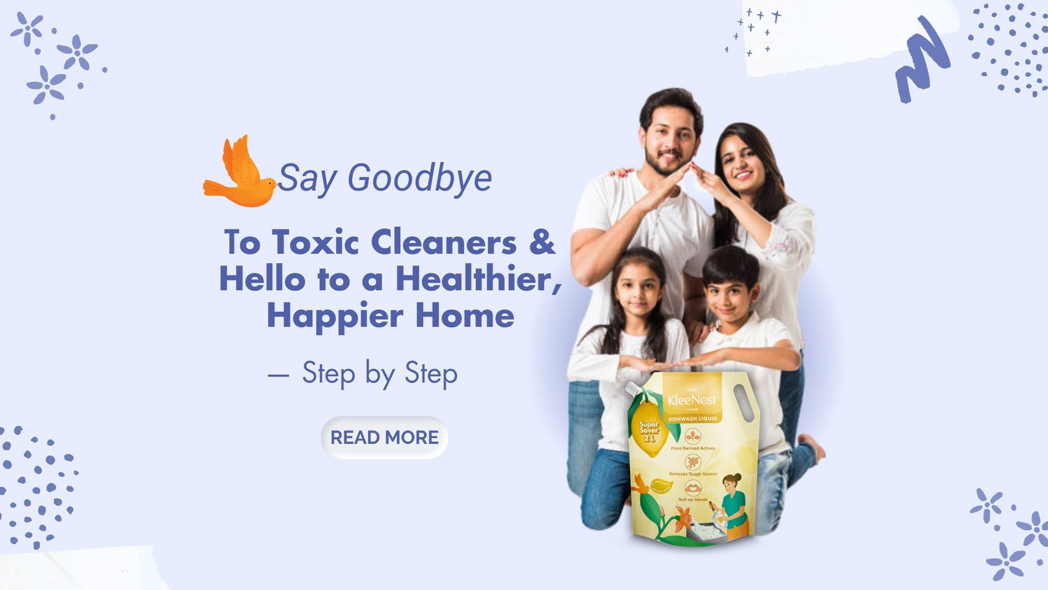 Say Goodbye to Toxic Cleaners & Hello to a Healthier, Happier Home — Step by Step
