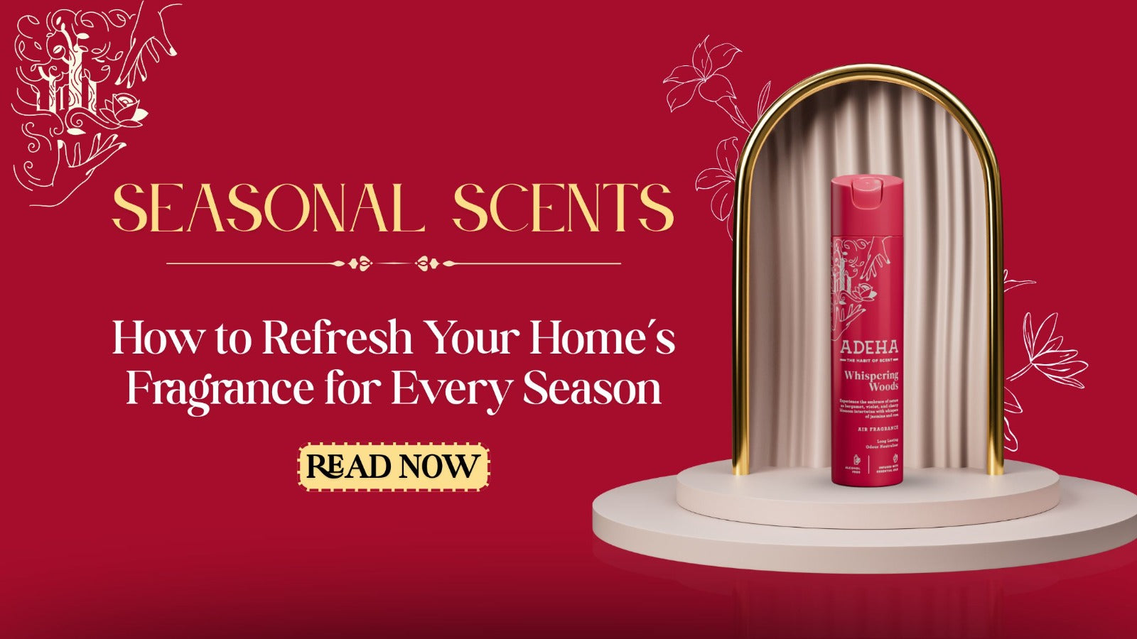 Seasonal Scents: How to Refresh Your Home’s Fragrance for Every Season