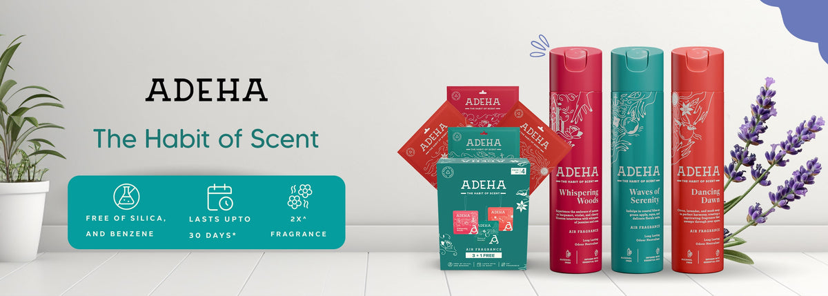 Kleenest Adeha - Natural Air Freshener | Safe, Fresh & Eco-Friendly