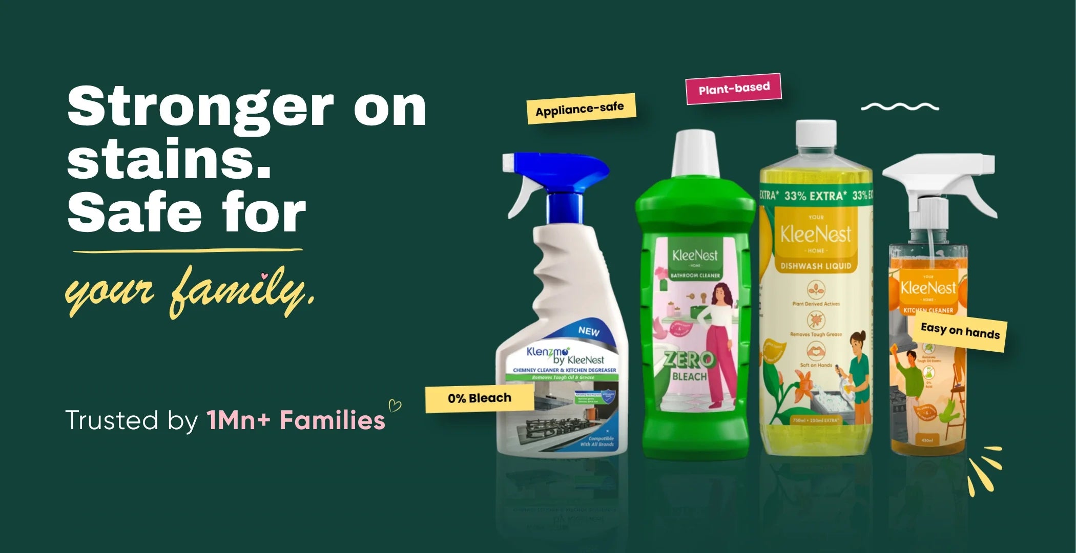 New Floor and Tile Cleaners