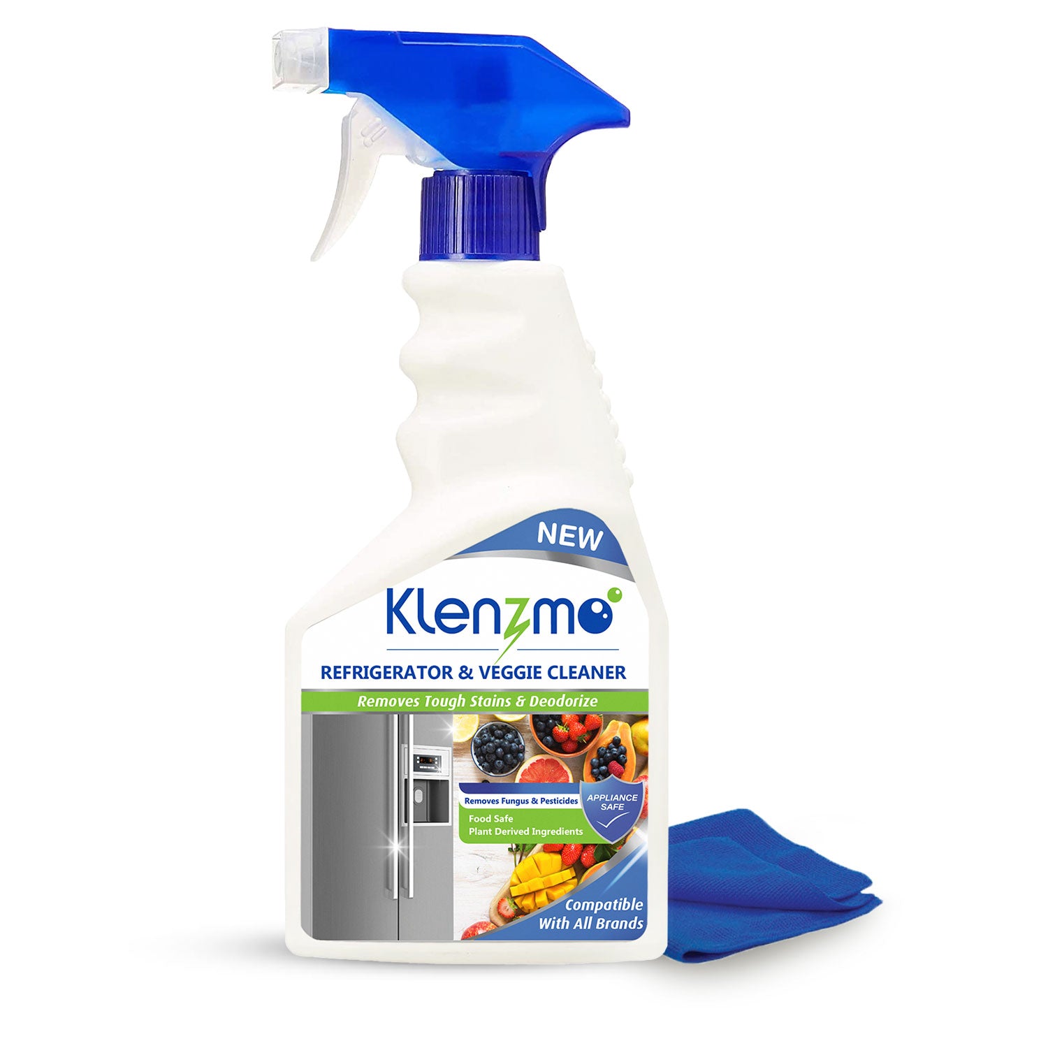 Refrigerator & Freezer Cleaner, Veggie Wash 500ml