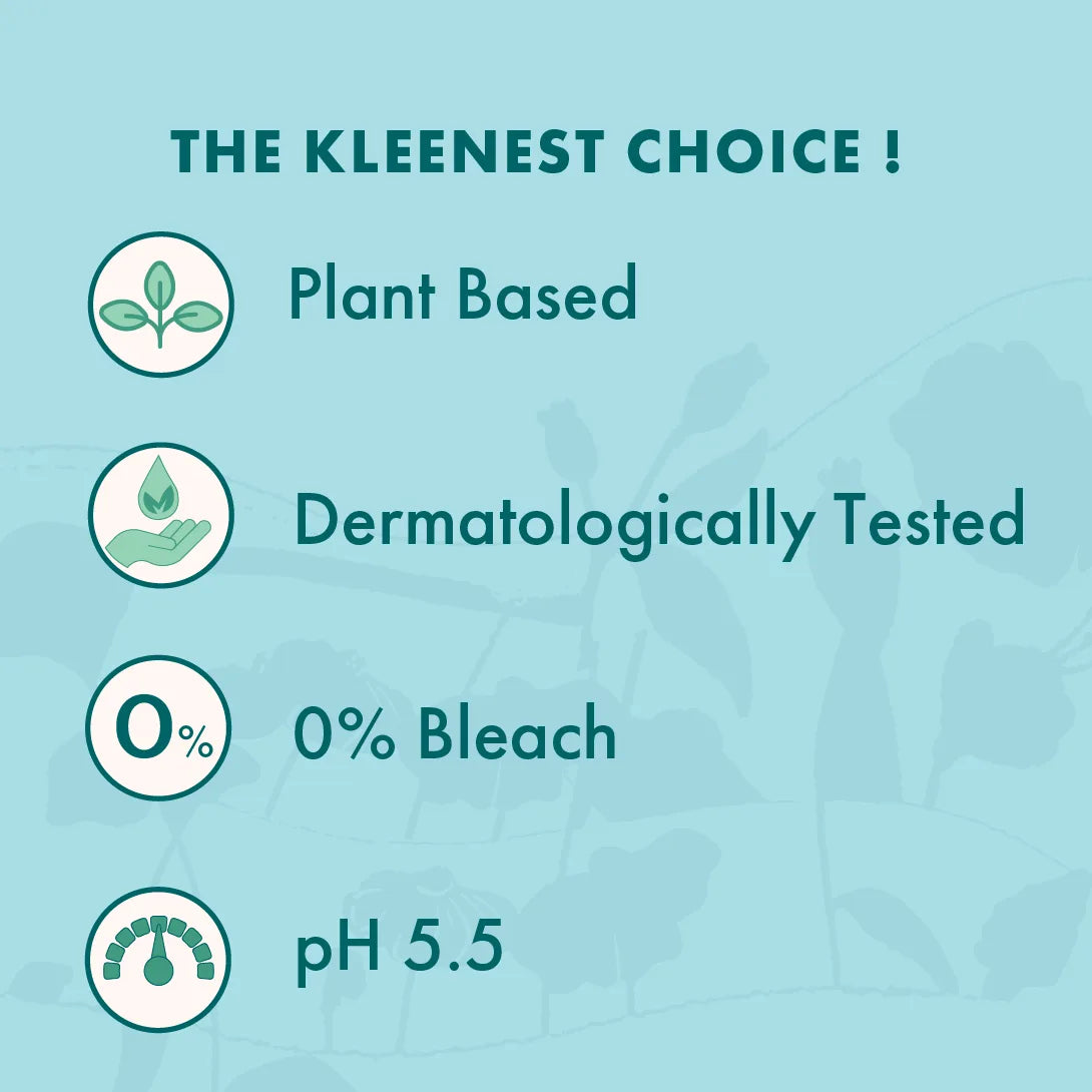 Kleenest undergarments Shampoo – For Innerwear, Lingerie & Baby Clothes - 500ml