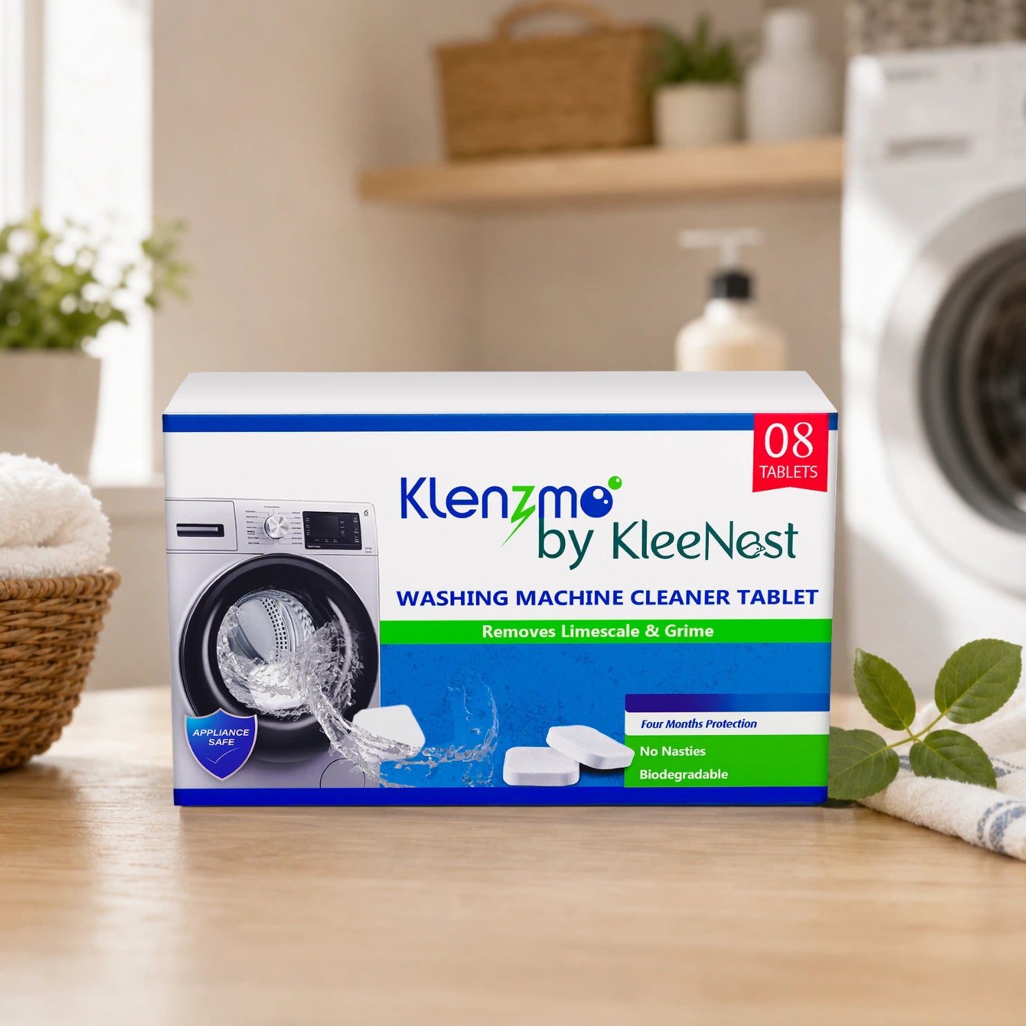 Washing Machine Cleaner Descale Tablets