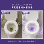 In-Cistern Toilet Cleaner Blocks – 200+ Flushes, 2pc