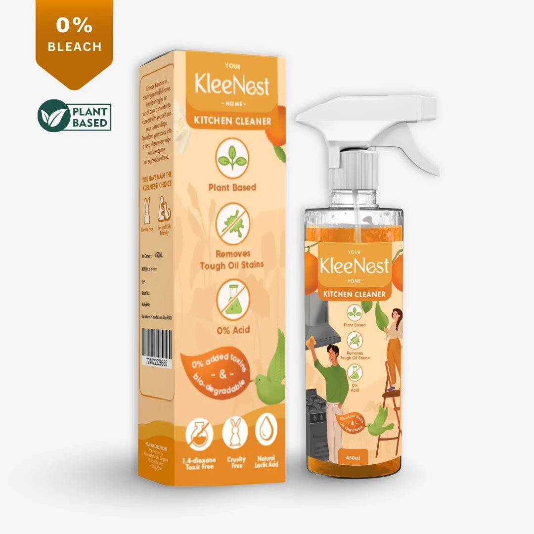 Kleenest Kitchen Cleaner & Degreaser Spray – 450ml