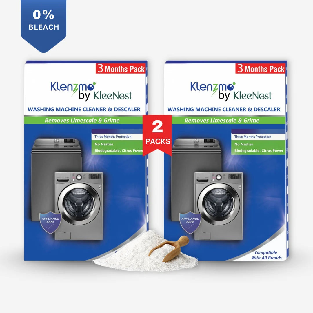 Washing Machine Cleaner & Descaler for Top Load and Front Load | Washing Machine Drum Cleaner - 6 Pouches
