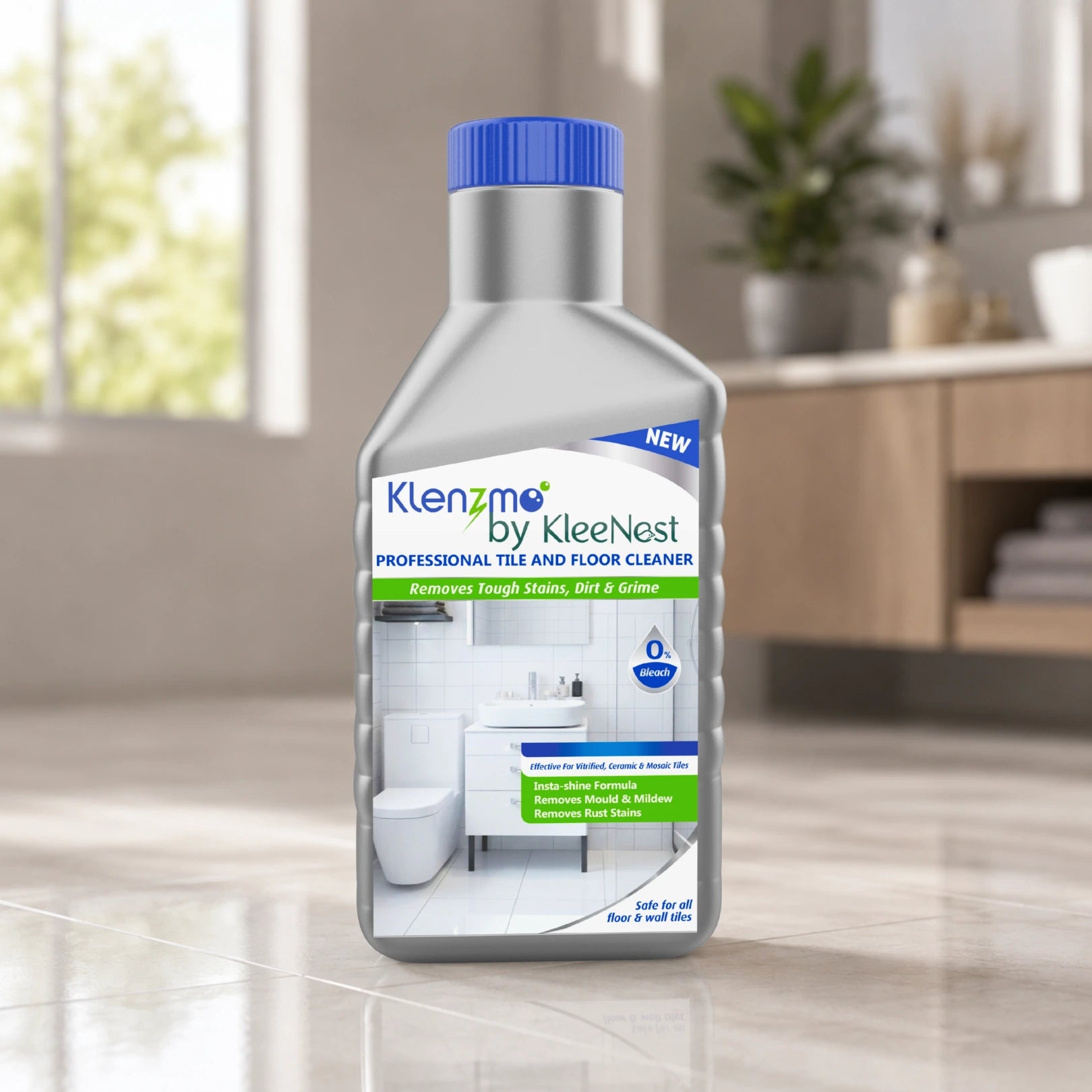 Professional Tile & Floor Cleaner – 850 ml