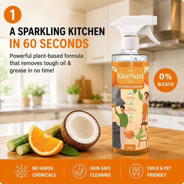 Kitchen Cleaner & Degreaser Spray – 450 ml