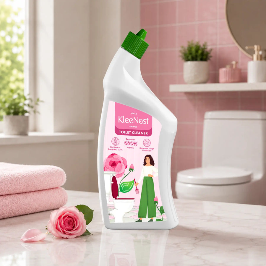 Advanced Toilet Cleaner – Rose, 1 L