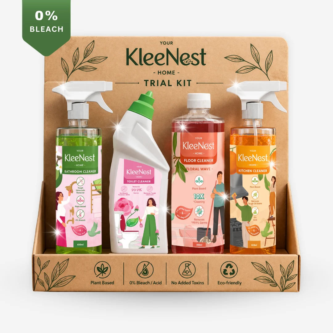 Kleenest Home Care Trial Kit - Safe for Family & Pets