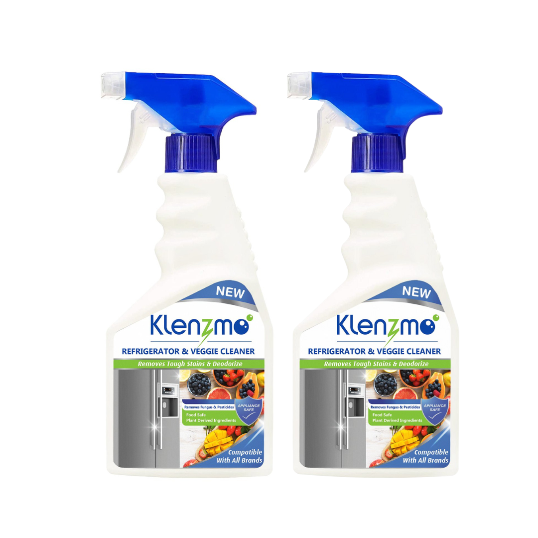 Refrigerator & Freezer Cleaner, Veggie Wash 500ml Pack of 2