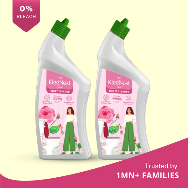 Advanced Toilet Cleaner – Rose, 1 L (Pack Of 2)