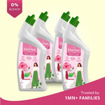 Advanced Toilet Cleaner – Rose, 1 L (Pack of 4)