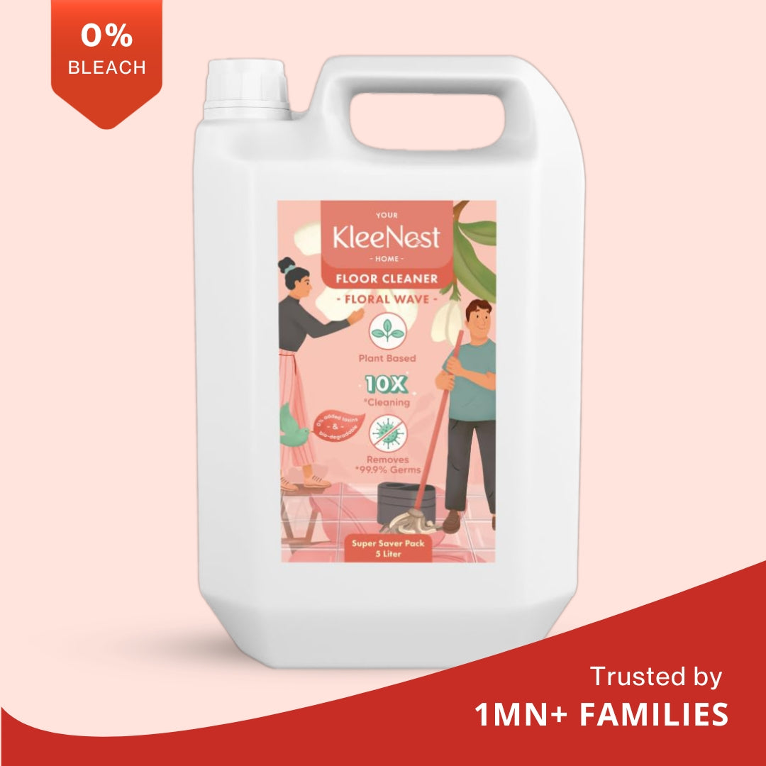 Floor Cleaner Liquid Concentrate – Floral Wave 5L