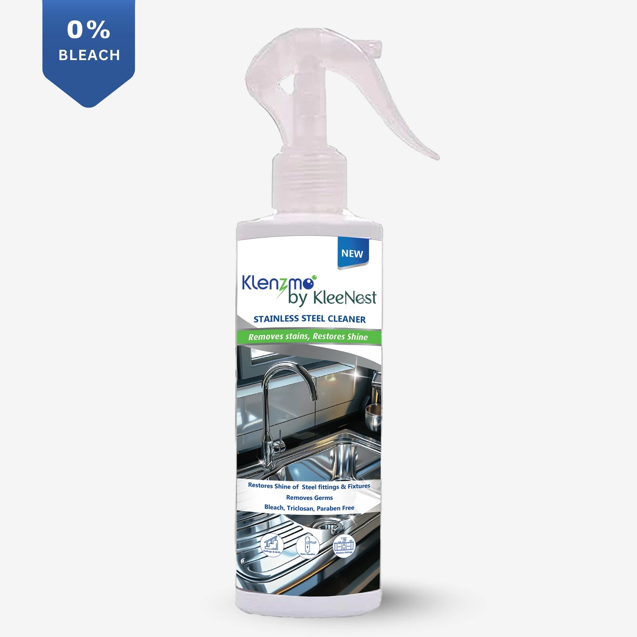 Klenzmo Stainless Steel Cleaner Spray 270ml