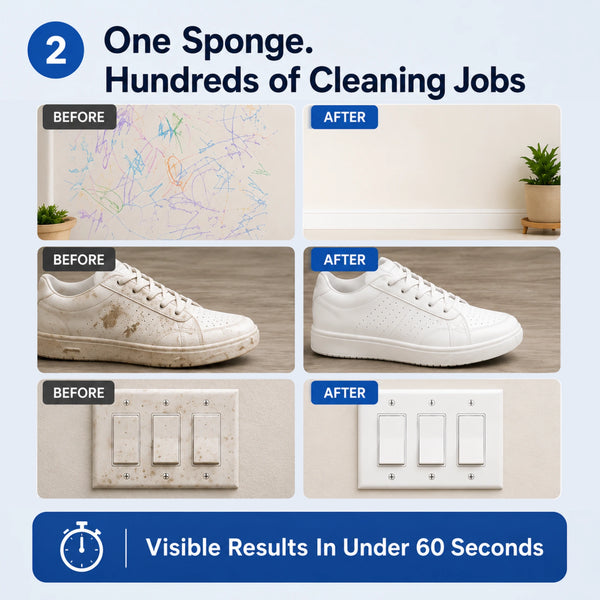 Magic Eraser - Multi Purpose Cleaning Sponge