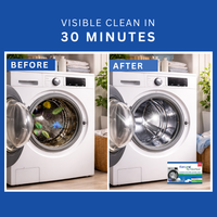 Washing Machine Cleaner Descale Tablets Pack of 6 new