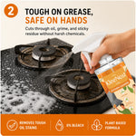 Kitchen Cleaner & Degreaser Spray – 450 ml