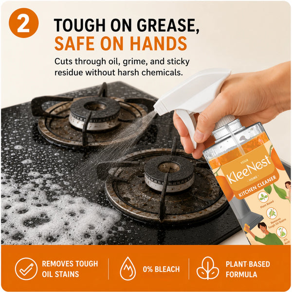 Kitchen Cleaner & Degreaser Spray – 450 ml