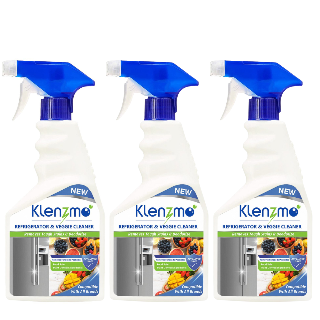 Refrigerator & Freezer Cleaner, Veggie Wash 500ml Pack of 3