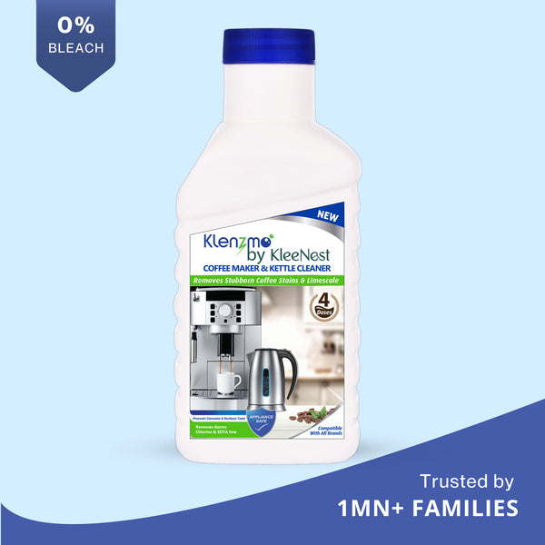 Coffee Machine & Kettle Descaling Liquid Cleaner – 400 ml
