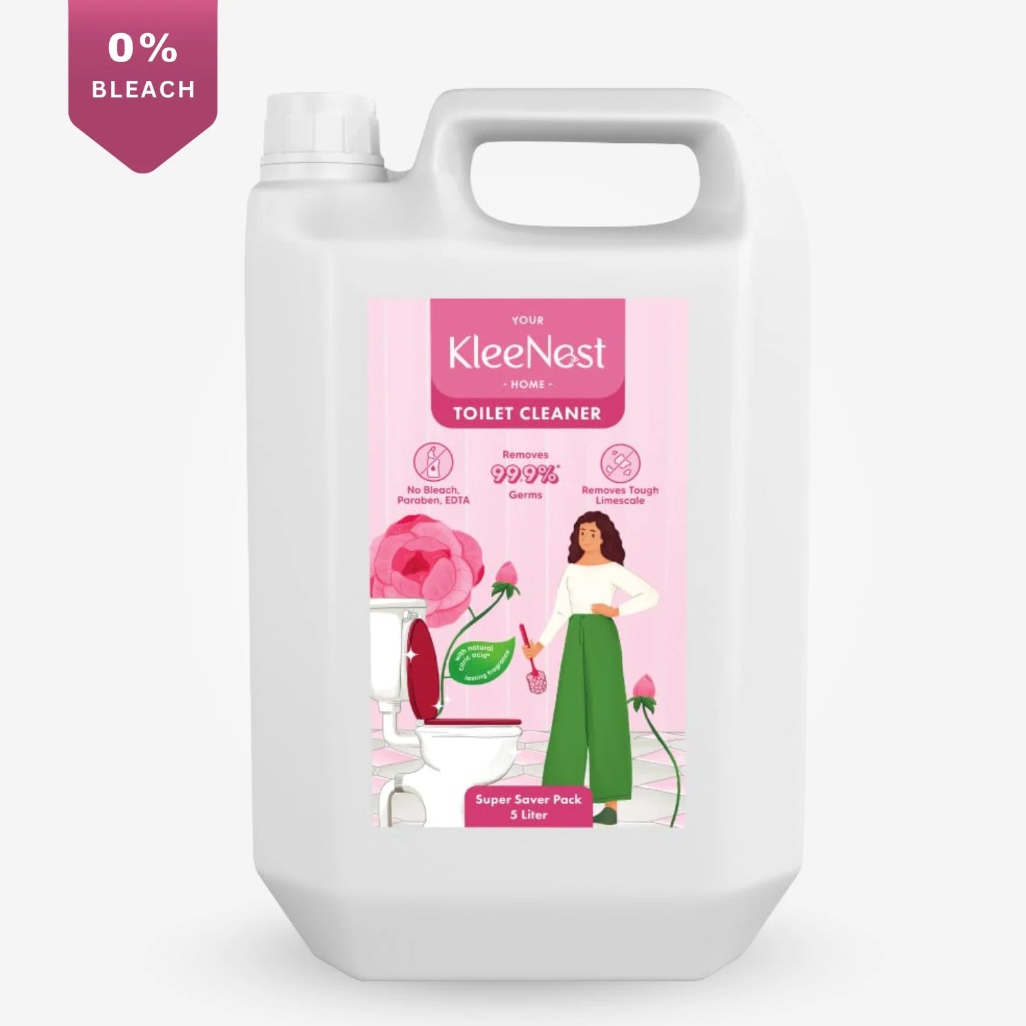 Kleenest Advanced Toilet Cleaner 5 Litre