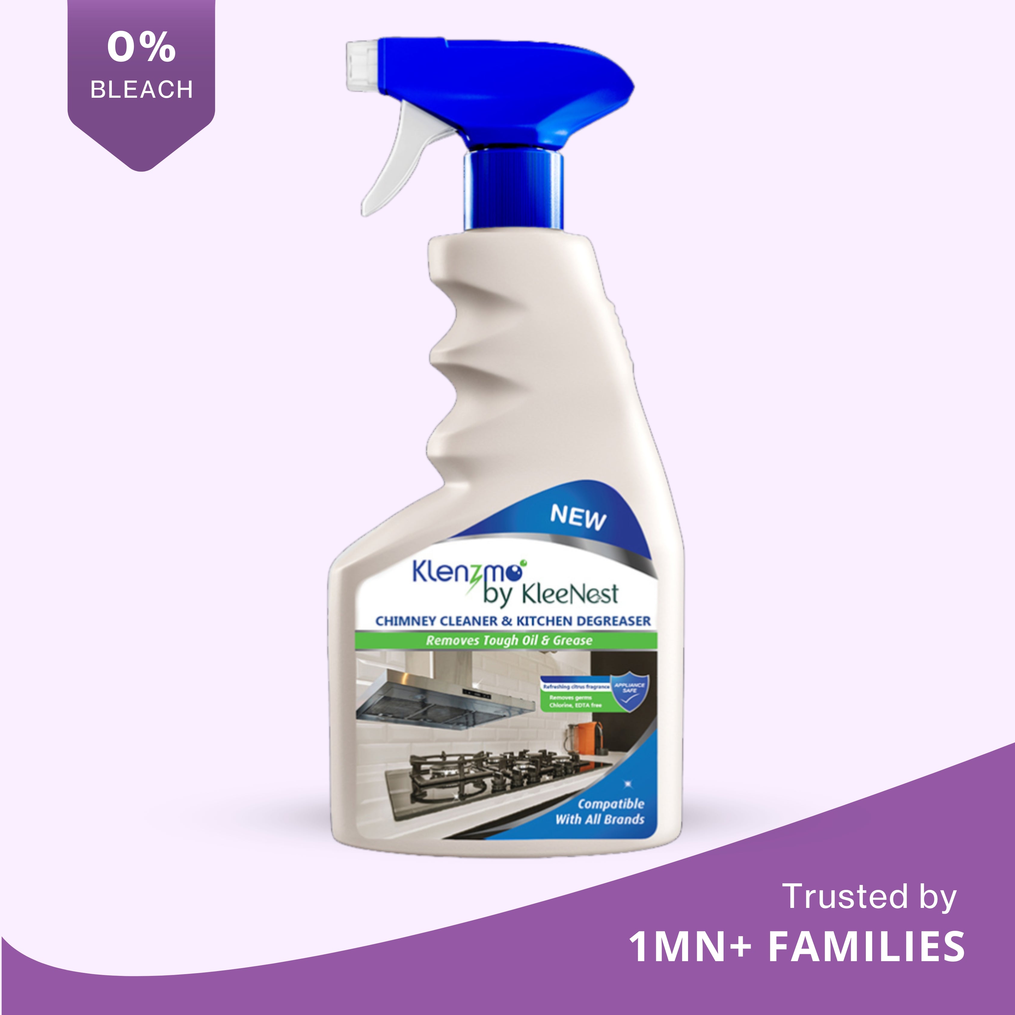 Chimney Cleaner & Kitchen Degreaser - 400 ml