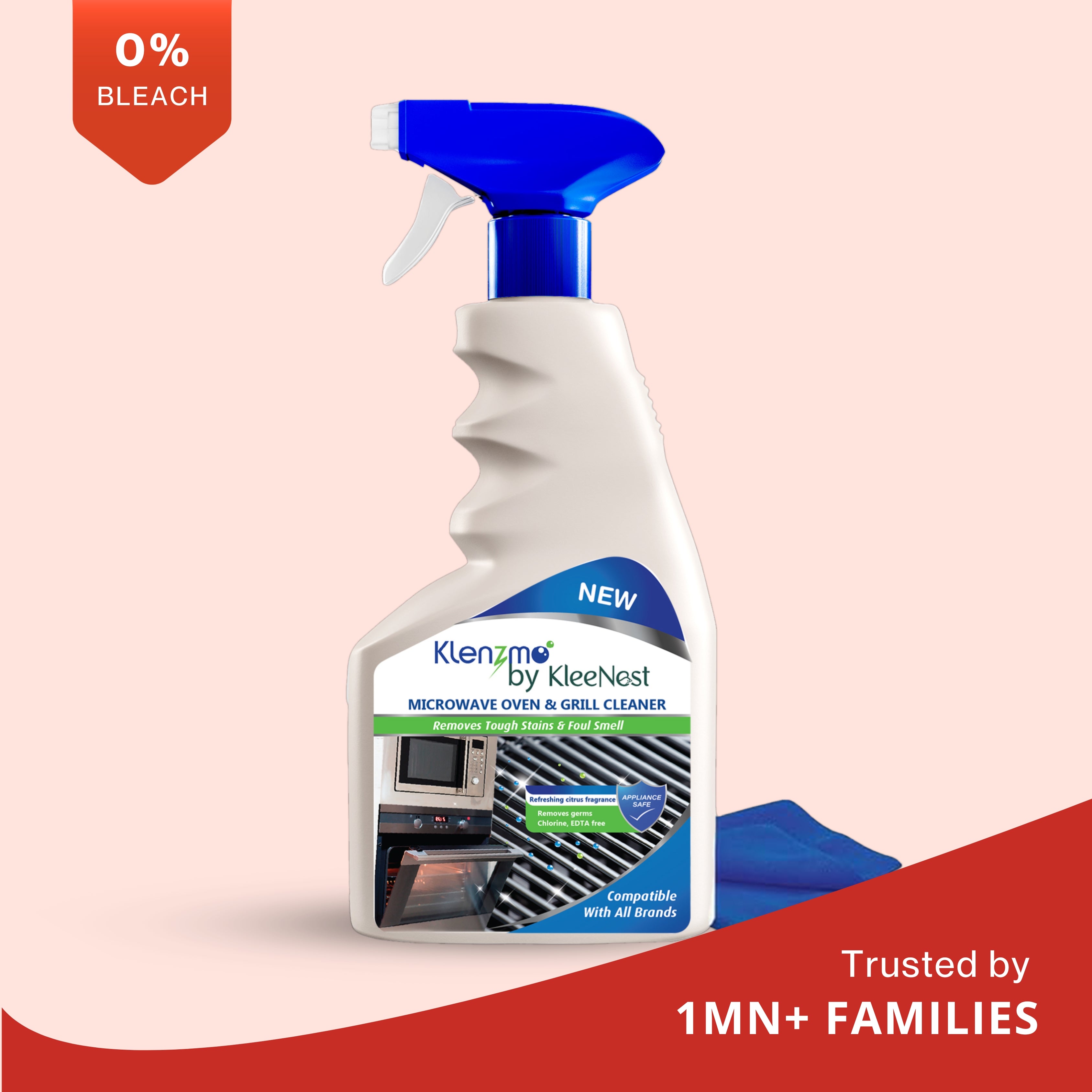 Advanced Microwave, Oven & Grill Cleaner – 450 ml
