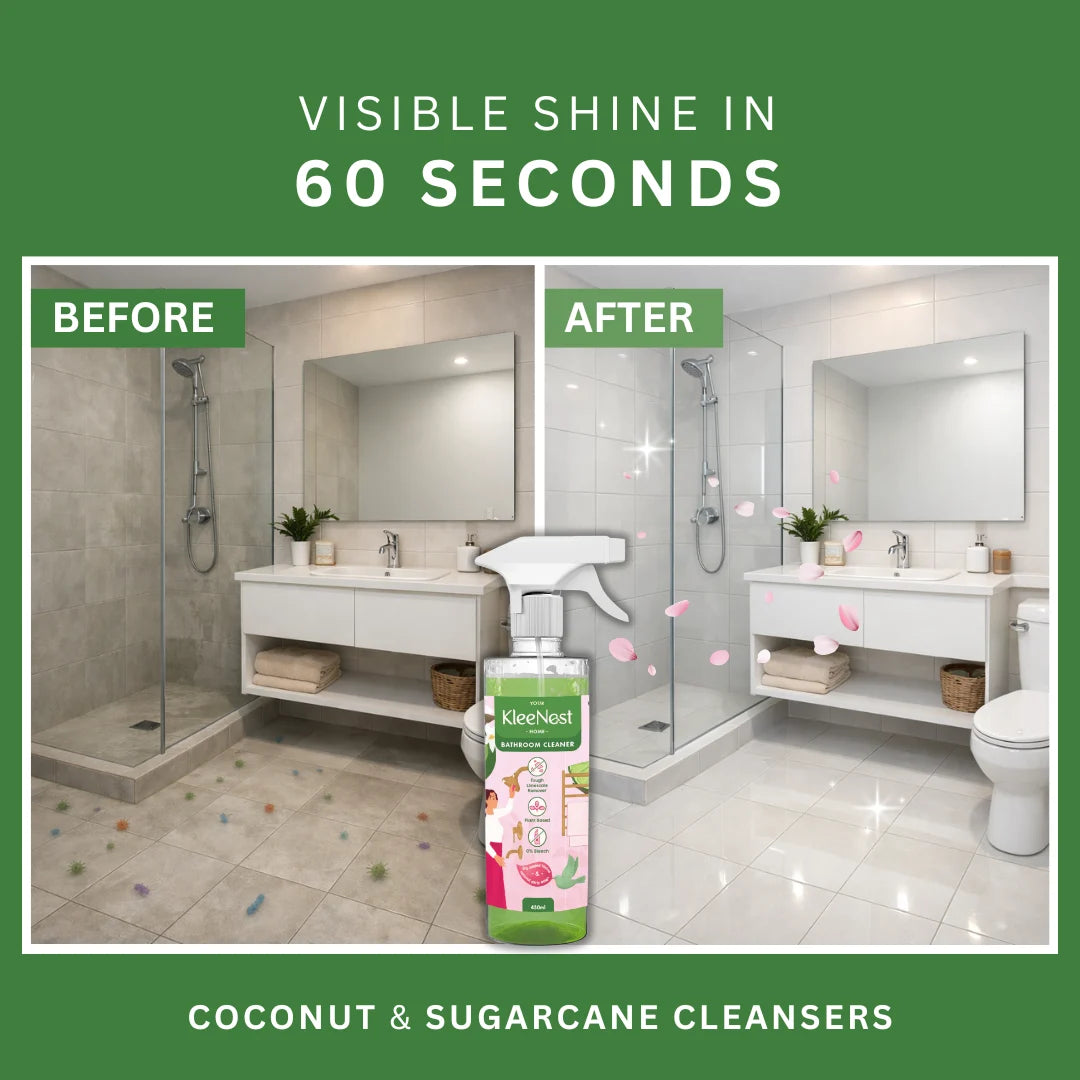 Kleenest Home Care Trial Kit - Safe for Family & Pets