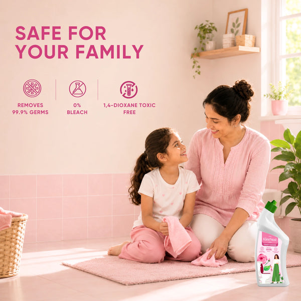 Advanced Toilet Cleaner – Rose, 1 L