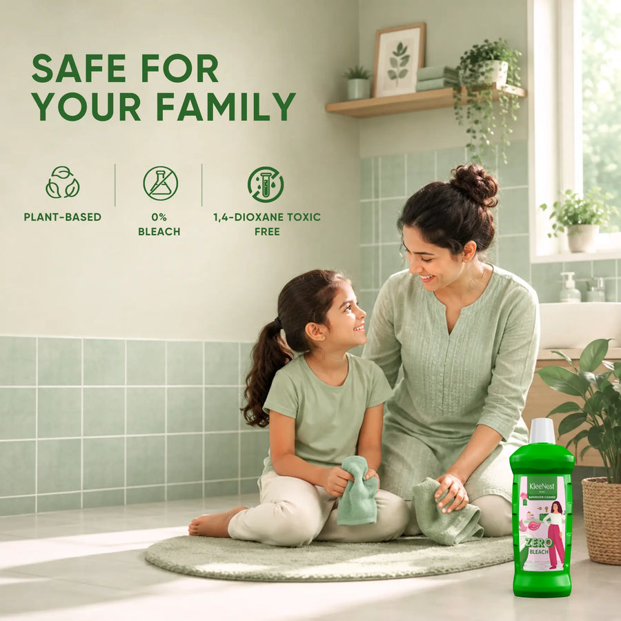 Advanced Bathroom Cleaner – Rose, 1 L