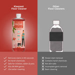 Natural Floor Cleaner Liquid – Floral Wave - 1L ( Pack of 2)
