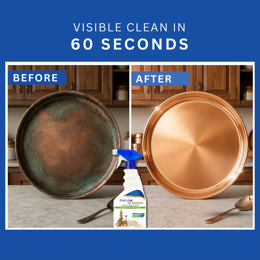 Copper & Brass Cleaner Spray – 400 ml