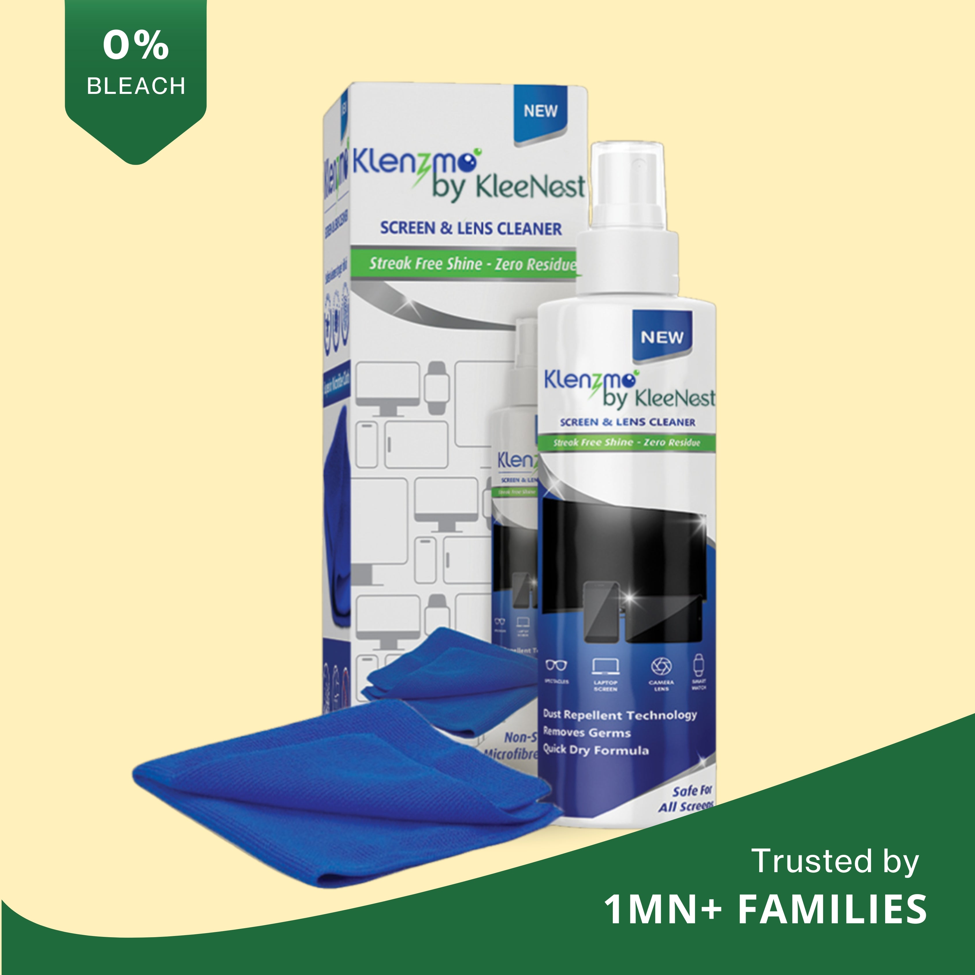 Screen & Lens Cleaner – 250 ml