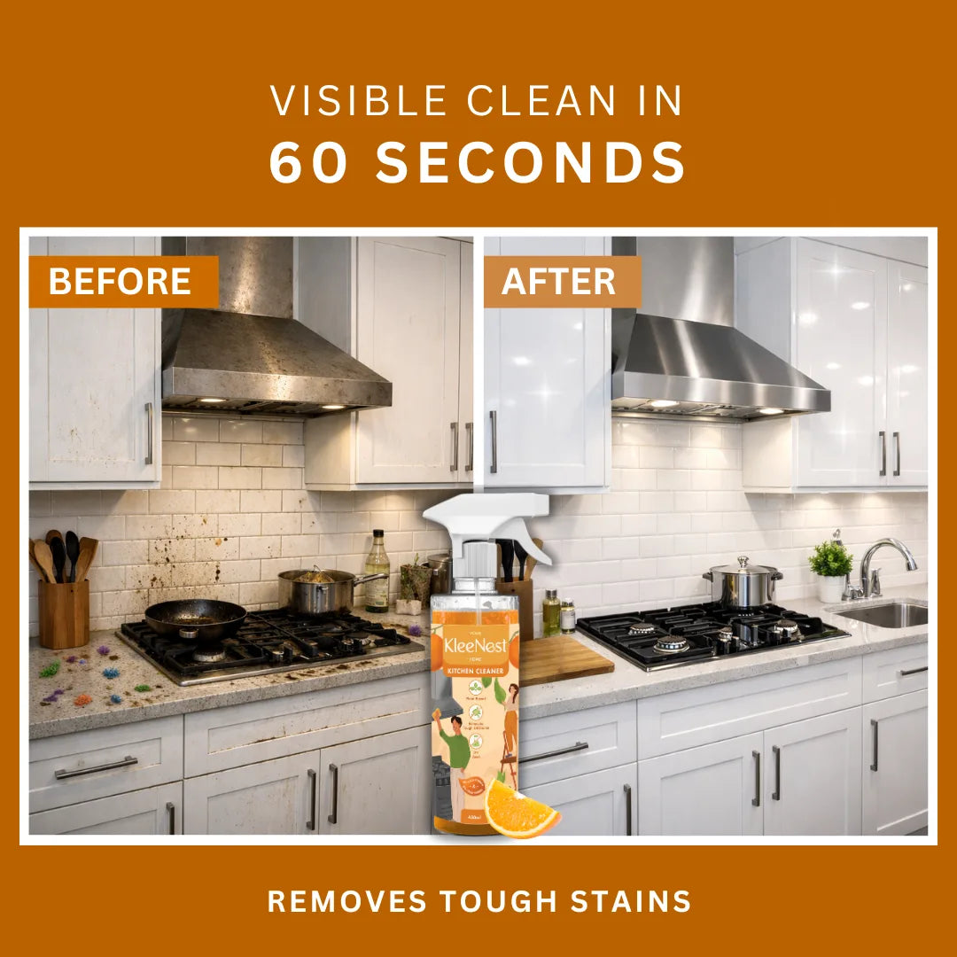 Kleenest Home Care Trial Kit - Safe for Family & Pets