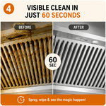 Kitchen Cleaner & Degreaser Spray – 450 ml