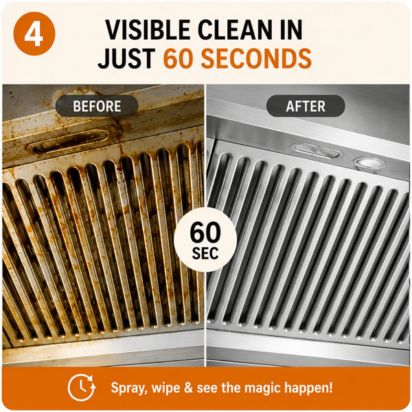 Kitchen Cleaner & Degreaser Spray – 450 ml
