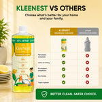 Kleenest Natural Dishwash Liquid, 1L