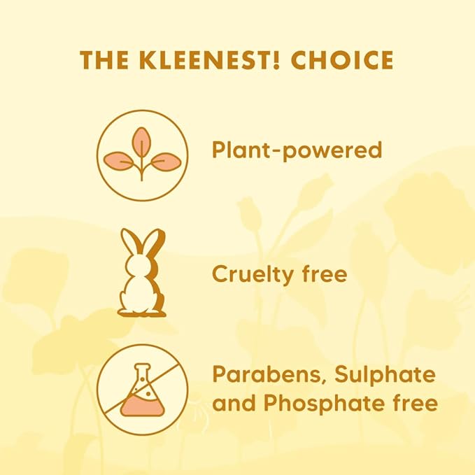 Kleenest Natural Dishwash Liquid 1 litre ( Pack of 2)